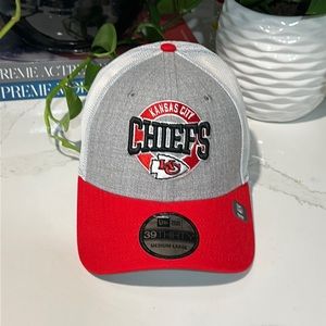 New Kansas City Chiefs New Era 39thirty flex fit cap 2 sizes available